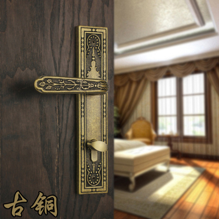 Supply Taiwan Taihao Copper Lock Luxury Villa Door Lock LM 2120…