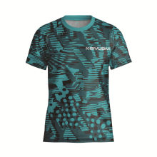 新款速降服短袖骑行服上衣夏季男款速干透气山地越野摩托车服批发