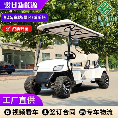 Electric Golf Cart Ball Elektrikli qolf avtomobilləri