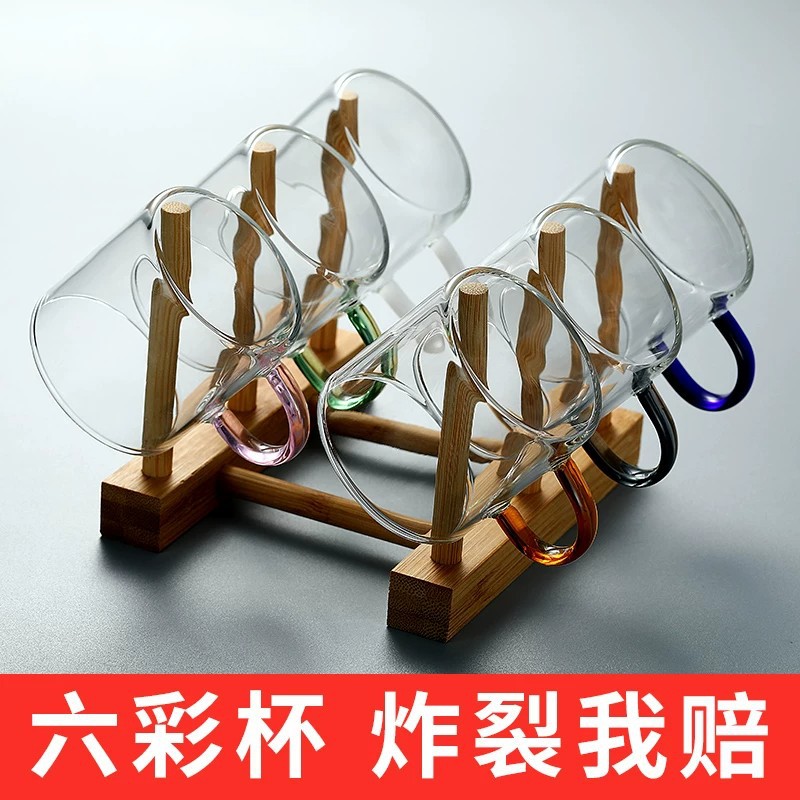Taza de Té Kung Fu de Vidrio Resistente al Calor para Hogar