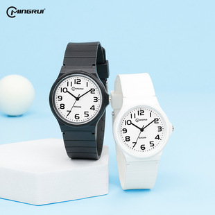 Watch, quartz watches, waterproof needle, for beloved, simple and elegant design