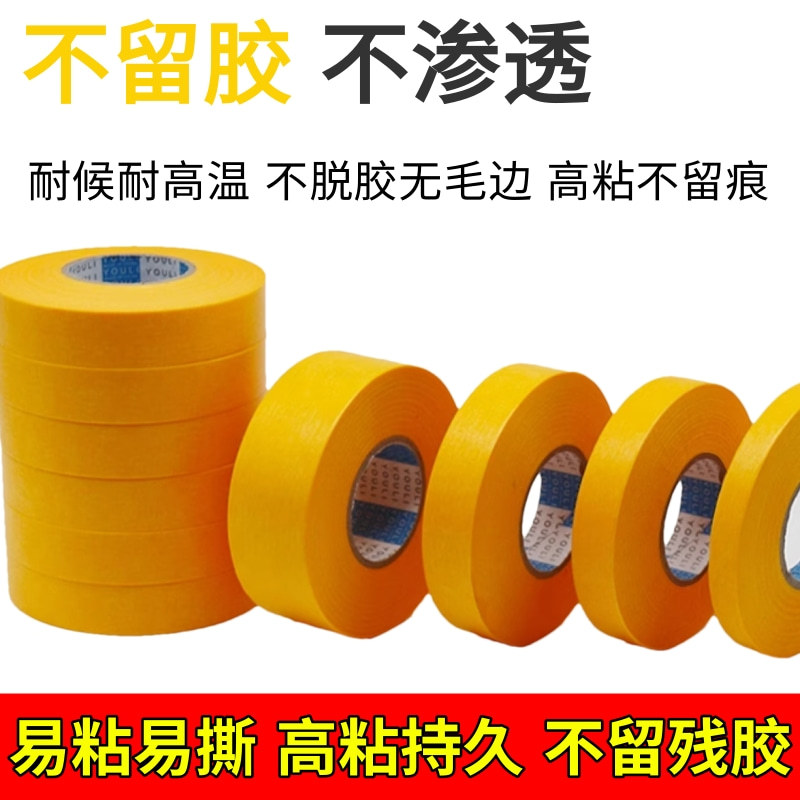 耐高温外墙地坪漆喷漆高粘性易撕和纸油漆喷涂施工不残留现货天圣