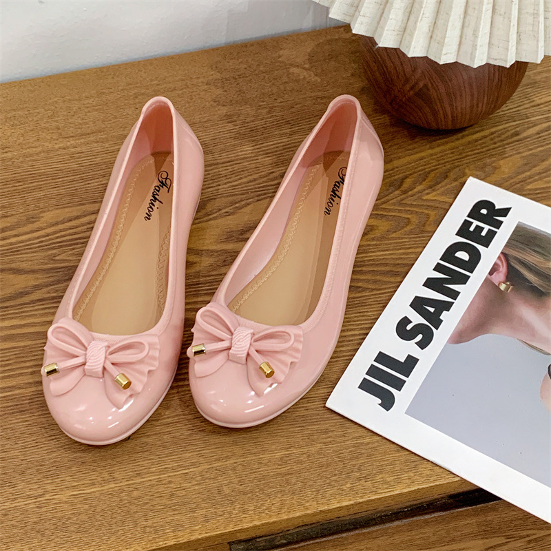 2407 Double bows-pink