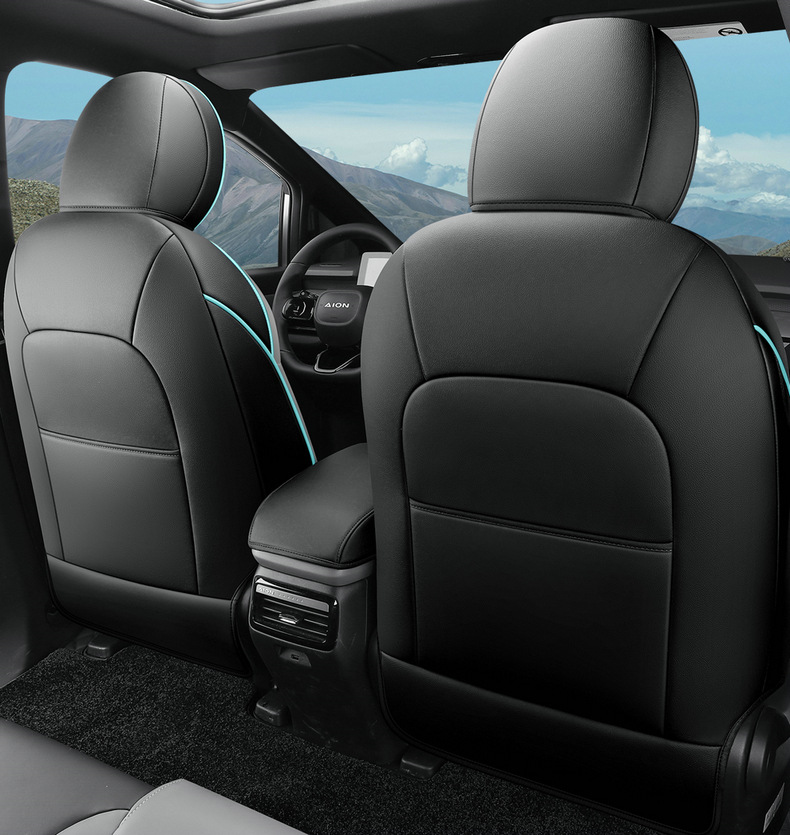 25 Models of Gac Aion Yplus Special Leather Seat Covers, Full Surround Seat Cushions, Four-Season Interior Accessories, Car Seat Covers