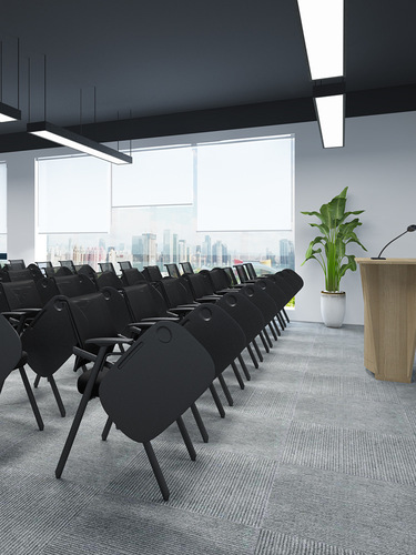 Training chair with desk board, writing board, meeting chair, foldable chair, office stool, foldable training desk chair set