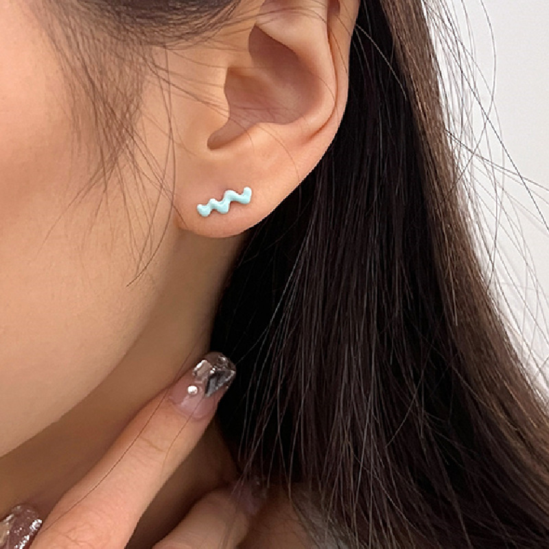 7g Weight Alloy Ear Needle Material Ear Studs Classification 1 Piece Quantity Holiday, Daily, Date Occasion Alloy Material Star, Heart Shape, Bow Knot Pattern Women's Gender Cartoon Style Style 1 Piece Cartoon Style Star Heart Shape Bow Knot Alloy Ear Studs 2