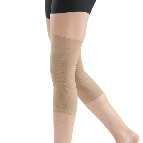 Medical knee pads, elastic protective gear, health care, pressure sports knee pads, anti-slip knee warmers, air-conditioned rooms, old cold legs for men and women