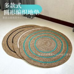 スポットラウンドカーペット B&B ホームリビングルームコーヒーテーブル寝室カーペットベッドサイドマット北欧スタイルの写真撮影マット