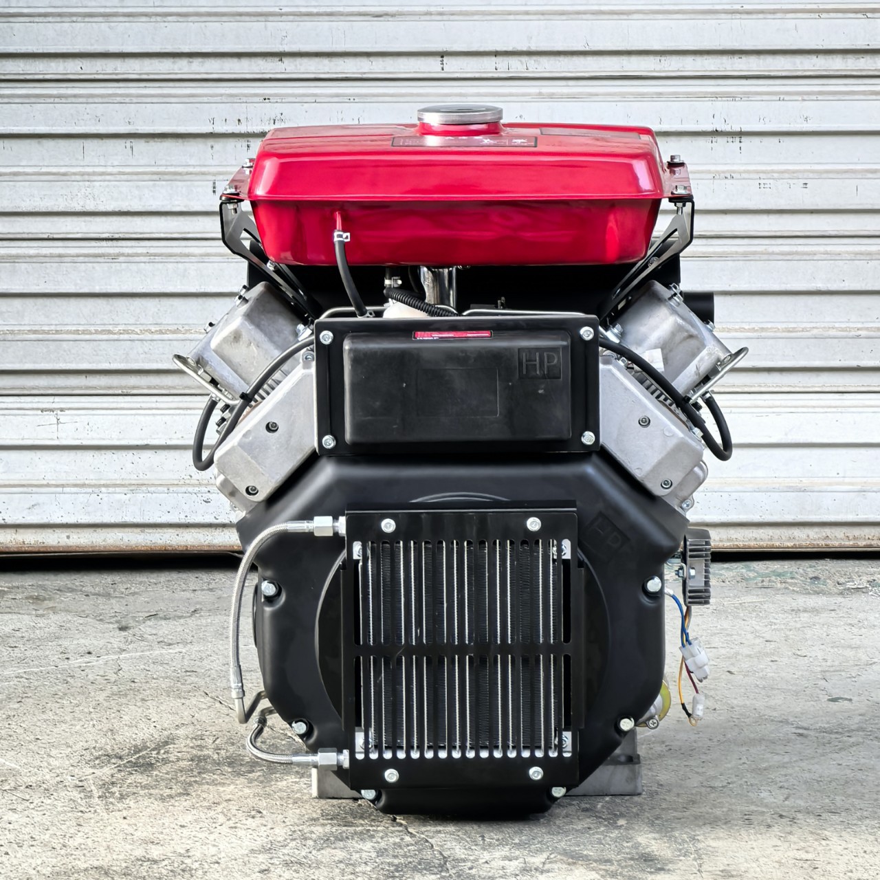 科普koop双缸柴油发动机V型17/18kw液压泵清洗机用