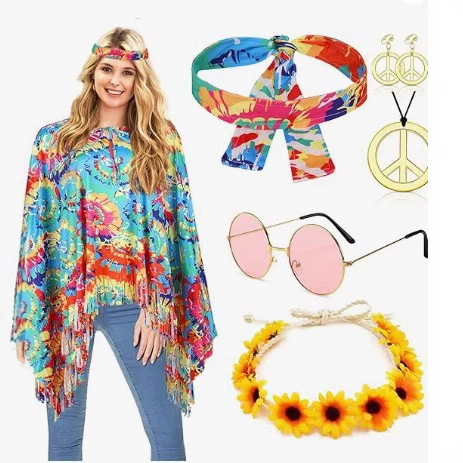 Оптовая продажа и дропшиппинг: Новинка 2025 года – весенняя европейско-американская фэнтезийная сценическая одежда: накидка из молочного шелка и полиэстера с бахромой. Хит продаж!