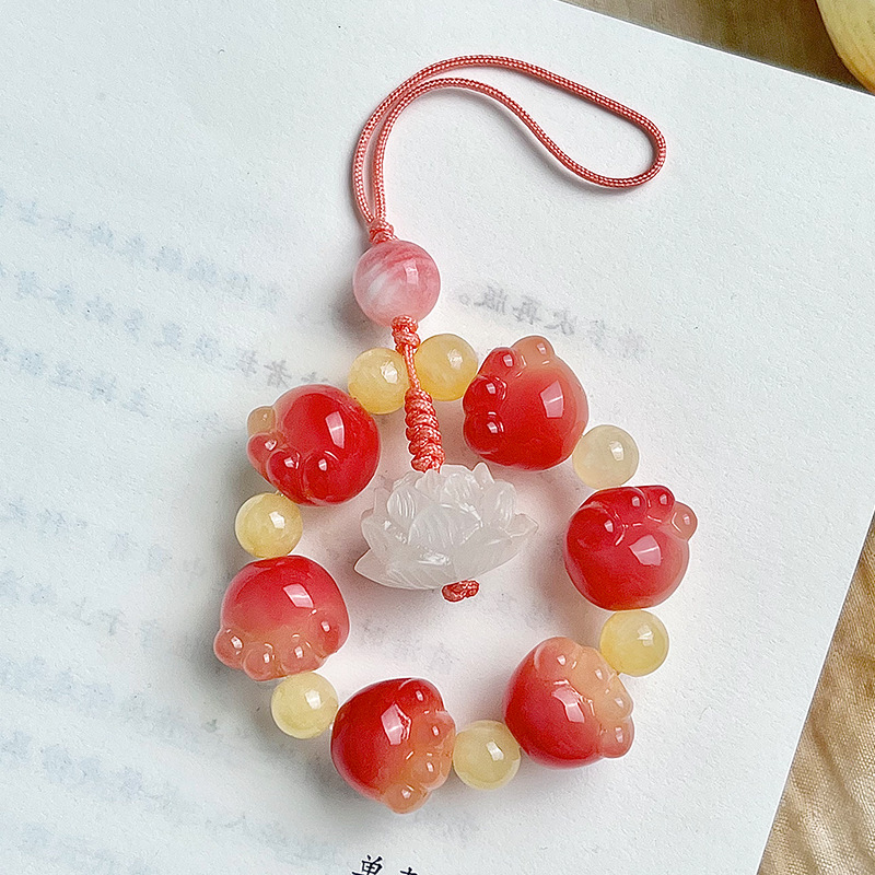 Ruofei【고양이 발톱 휴대폰 체인】