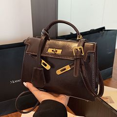 小众设计复古小包包女包2025新款洋气潮流春季单肩斜挎手提小方包