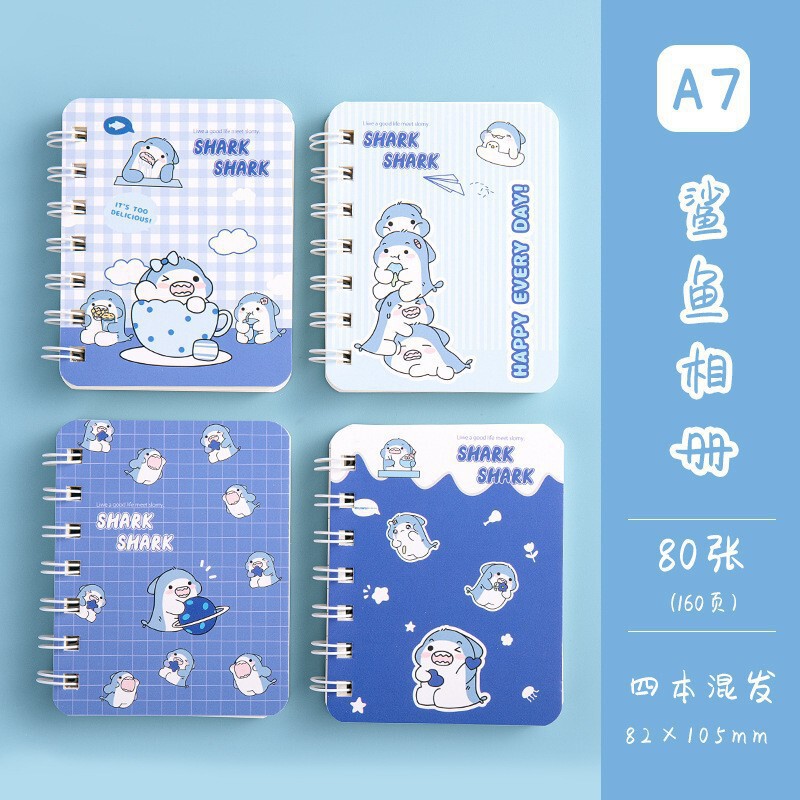 アニメ高颜値a 7コイル本学生文房具は80枚の携帯ポケットのノートを厚くしたミニノート|undefined