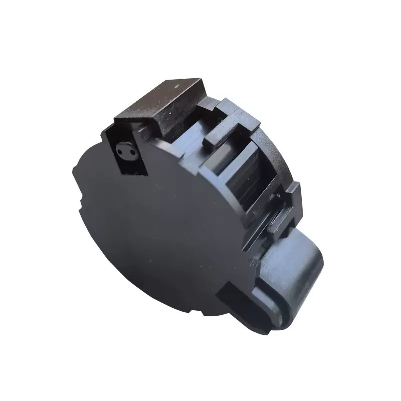 自有模具 CH05 报警探测器配件 烟感迷宫探测蜂鸣器保护壳烟感外