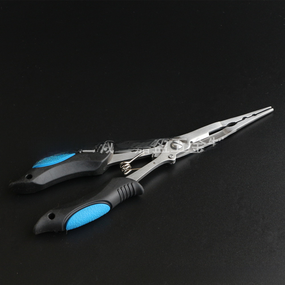 Stainless steel pointed mouth multi -use Luya clamp ABS handle…