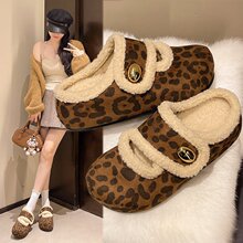 ��ײ��ϼӽqëë��ЬŮ�⴩2025�ﶬ�¿�һ�_�Ń����߰��^����Ь