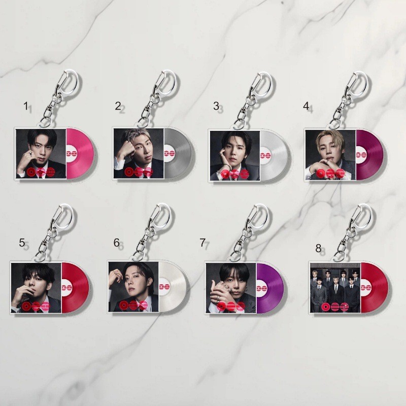 Bts Merchandise Bangtan Boys V Min Yoongi Jungkook Pendant Park Jimin Kim Taehyung Keychain Accessory