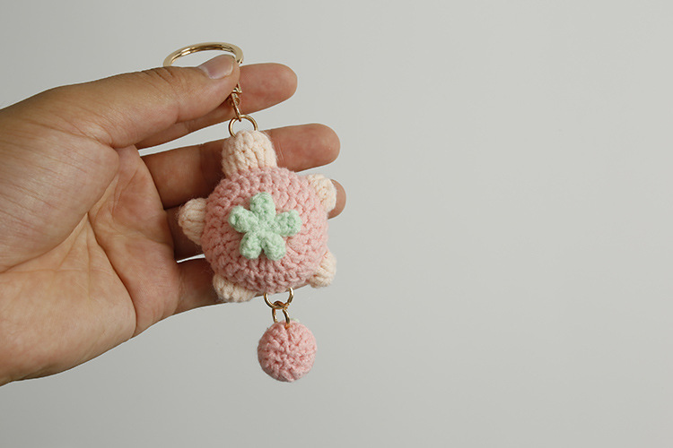 1 Pieza Lindo Tortuga Hilo Colgante De Bolsa Llaveros display picture 4