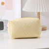 Pillow, capacious pencil case, high quality cosmetic bag, Japanese plush storage bag, new collection, city style