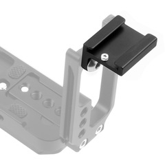 Cold Shoe Mount Flash Lamp Base Monitor Conversion Metal Adapter Screw Can Be Installed On Side 1/4 Screw Interface