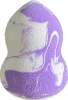 Two-color gourd purple