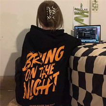 宽松美式风格古着加绒卫衣女2025秋冬季新款韩版长袖连帽外套女潮