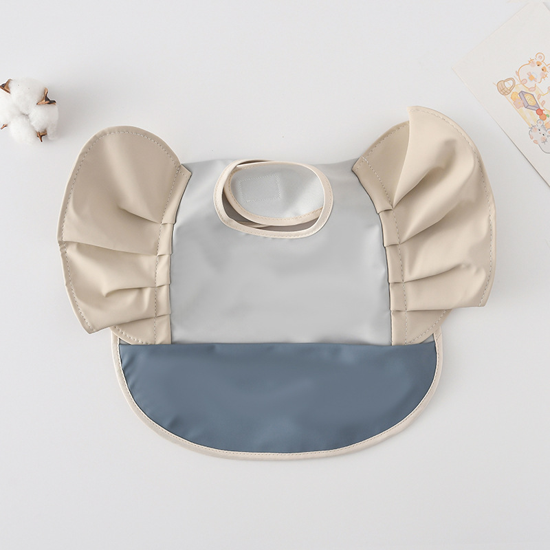 Silver gray and beige