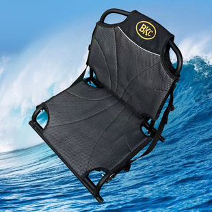 Fishing Boat Platform Kayak Backrest Aluminum Adjustable Foldable Seat Low Configuration