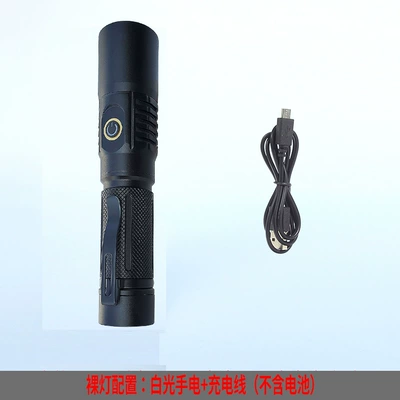 Rechargeable, Strong Illumination, 21700 Battery Life, UV fənərlər - t20-white-bare-lamp-battery-not-included