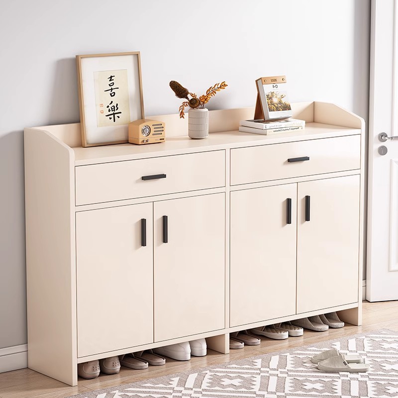 Zapatero, almacenamiento en la puerta del hogar, armario de entrada integrado, contra la pared, interior, 2025, estante para zapatos fuera del pasillo