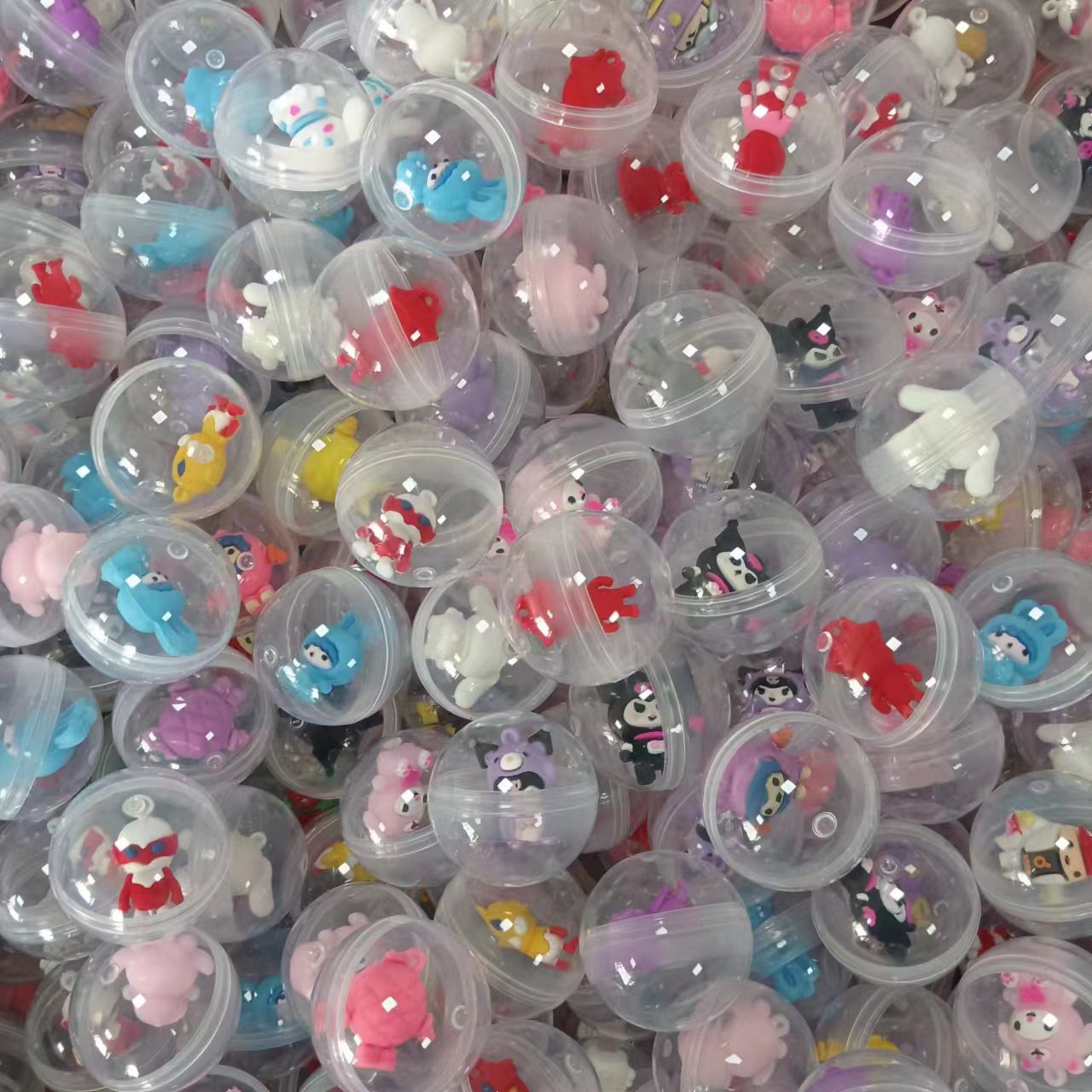 45mm Cartoon Sanrio Children's Toy 4.5cm Surprise Box Cute Children's Gift 1 Yuan Surprise Machine Doll 