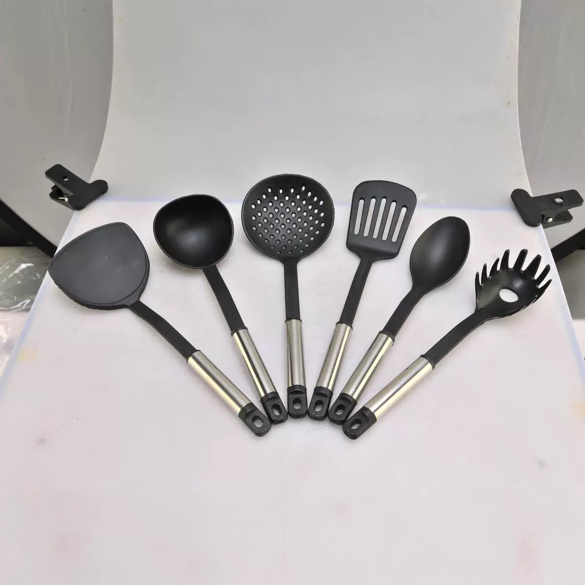 Juego de 16 piezas de aluminio modelo nuevo transfronterizo 2, nueva olla para sopa antiadherente creativa, olla para leche, sartén para freír, venta al por mayor para cocina doméstica