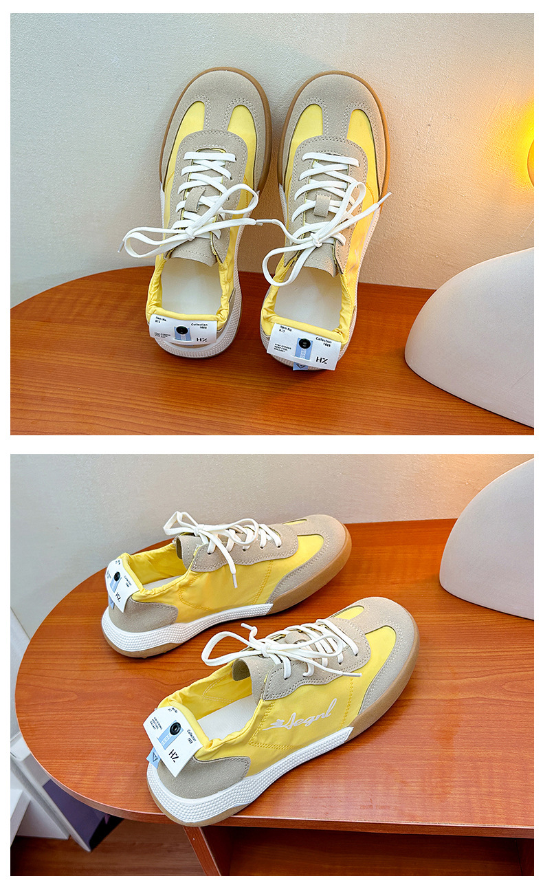 Net Red Dance Moral Training Shoes 2023 Summer New Umbrella Cloth Traspirante casual Forrest Gump scarpe scarpe sportive elastiche da donna_voghion.com