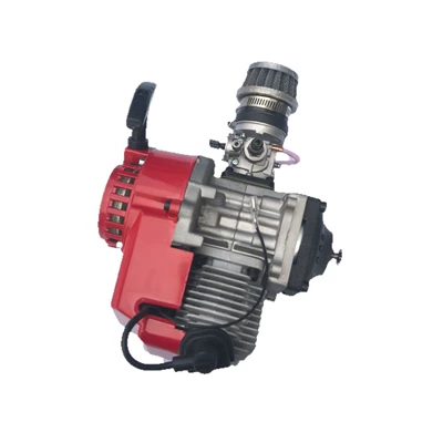 Off-Road Vehicles, Engine assembly