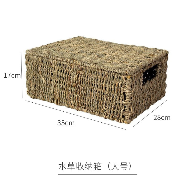 Tamaño grande de la Caja de almacenamiento de agua y hierba