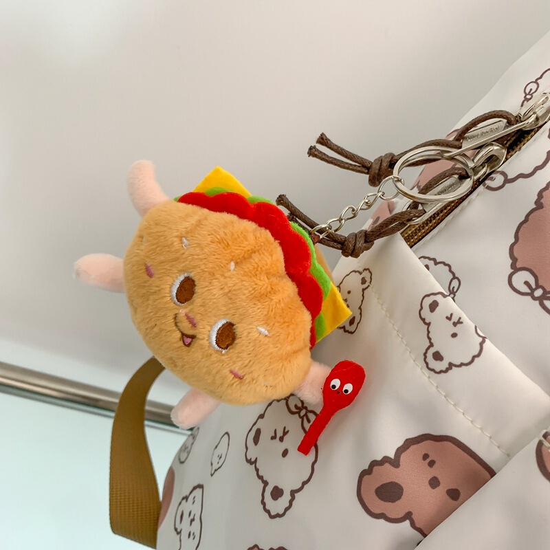 アニメのぬいぐるみのカバンのペンダントの卸売りのかわいいチークの熊の小さいペンダントのリュックサックのキーホルダーの屋台の商品の供給源|undefined