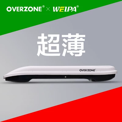 Recessed Ultra-Thin Ultra-Low Design — Roof box