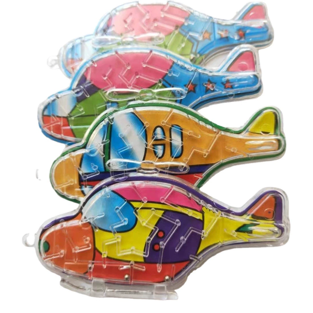 Ходячие бусины лабиринт Обучающие игрушки пластиковый лабиринт маленькие игрушки мяч детский сад награда маленькие игровые учебные пособия