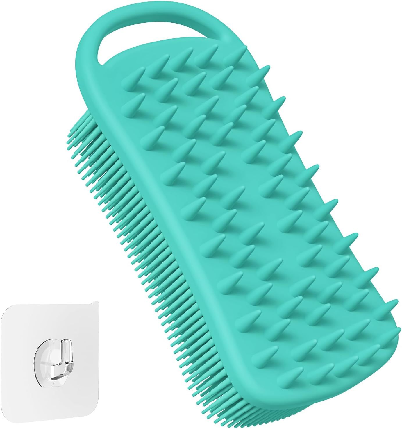 [TOPHOME Silicone Non-Scratch Sponges Food-Grade Cleaning Bru]
