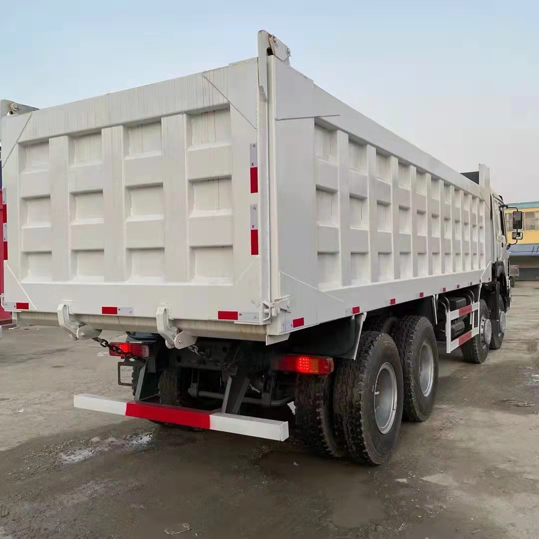 Cross-border supply, export to Mali, used 6x4 drive rear eight-wheel dump truck, China Heavy Duty Truck HOWO tipper truck
