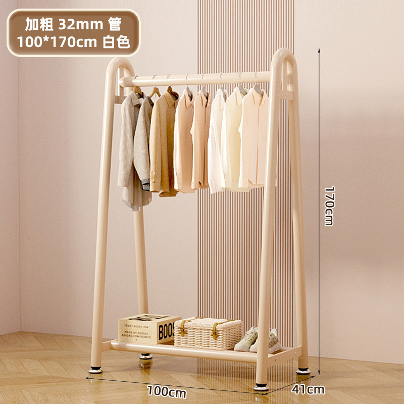 브랜드 직접 판매丨빅맥 3.2CM 두꺼운 파이프 직경丨따뜻한 흰색-바닥을 걸레질하지 않고 높게 [100CM*170CM] 단일 레이어 모델