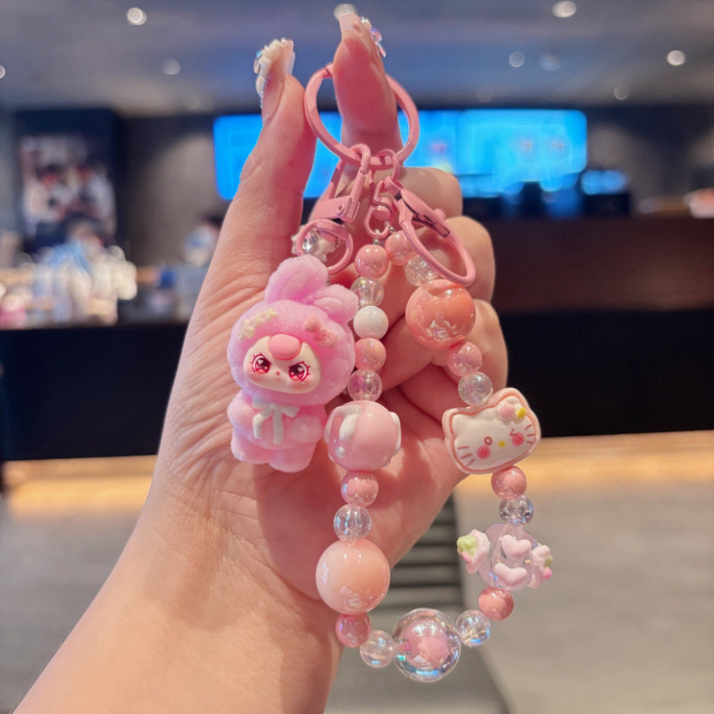 Quirky and Cute Labubu Popular Cute Keychain Phone Strap Bag Pendant Accessories Wholesale Holiday Gifts Quirky and Cute Labubu Popular Cute Keychain Phone Strap Bag Pendant Accessories Wholesale Holiday Gifts