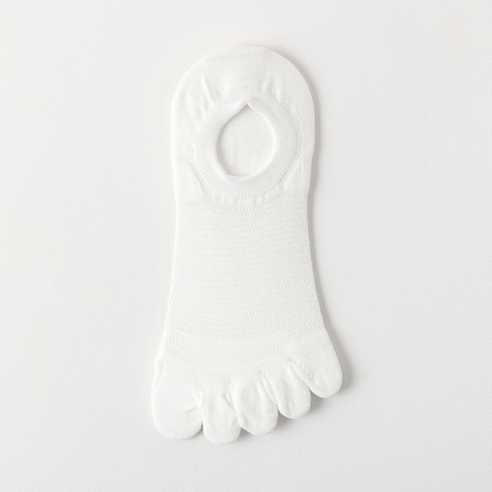 Zhuangyan calcetines para hombres de verano delgados de cinco dedos mallas respirantes antiolor calcetines de algodón de dedos divididos calcetines invisibles para hombres