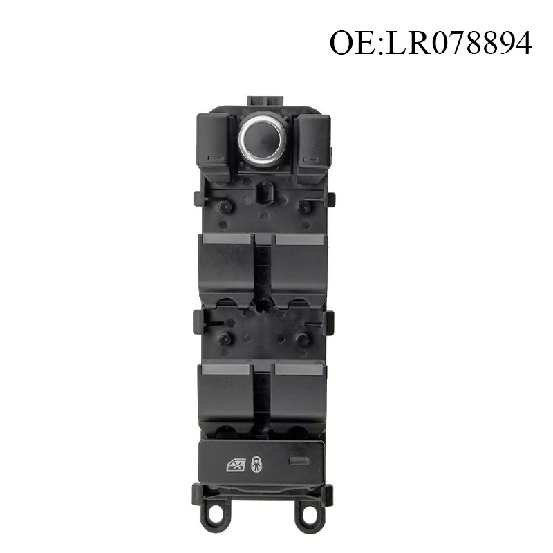 LR078894 suitable for new Land Rover window regulator switch car window master control switch LR03493
