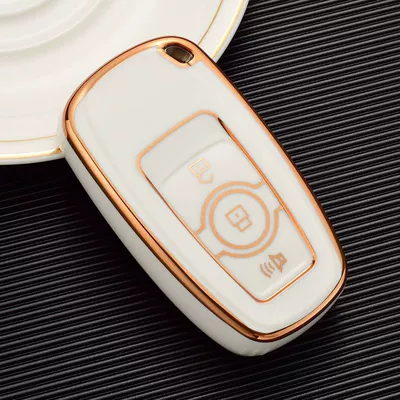 Car key bag – Bag Buckle Shell - haval-b-model-ivory-white-single-shell