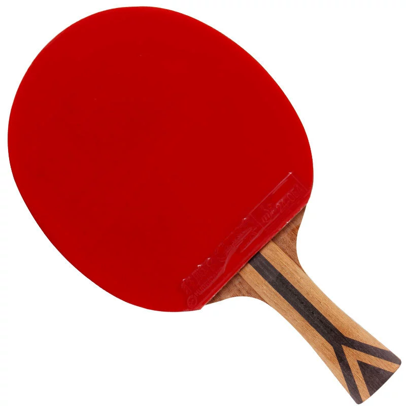 Оптовый Red Shuangxi Новый 7-звездный настольный теннис Shooting Teak Facial Material Carbon Fave Plate Refined H7002 H7006