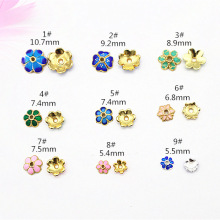 18K��ɫ��ɫ���ͻ���DIY�Ʒ��� �ֹ�����朻��е��z�������