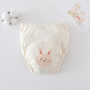 Brand children's cotton gauze teaching trousers for training, waterproof diaper, Korean style