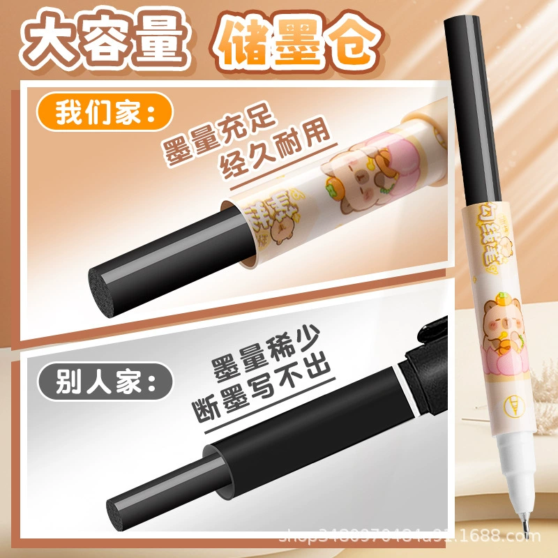 咔巴熊 Double-sided quick dry liner for elementary school students, art capacious watercolour reusable
