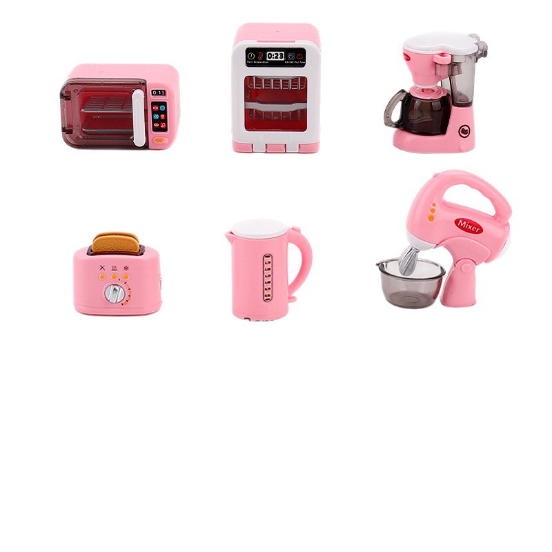 子供のままごとのおもちゃのdiyは手作りのミニを詰めて家電の模型の子供の家の部品の工場をシミュレーションしてカスタマイズします。|undefined